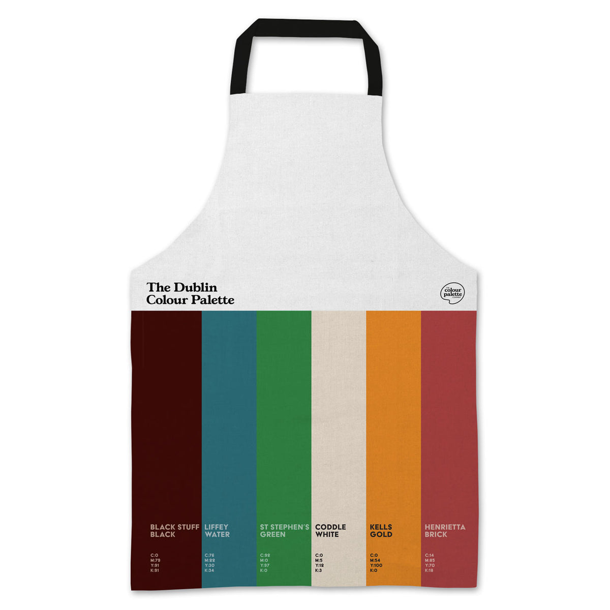 Dublin colours apron