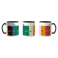 The Dublin Colour Palette Porcelain Mug