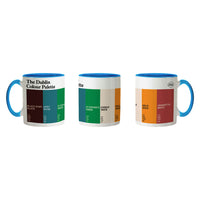 The Dublin Colour Palette Porcelain Mug