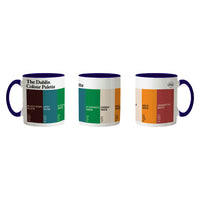 The Dublin Colour Palette Porcelain Mug