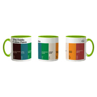 The Dublin Colour Palette Porcelain Mug