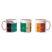 The Dublin Colour Palette Porcelain Mug
