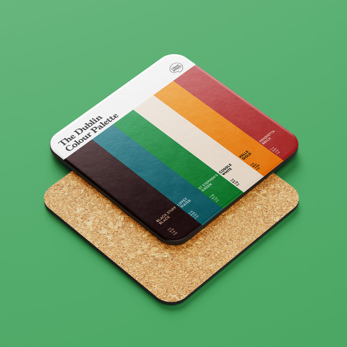 The Dublin Colour Palette Coaster
