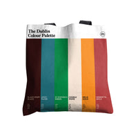 Dublin tote bag featuring the colours of Dublin