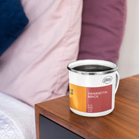 The Dublin Colour Palette Enamel Mug