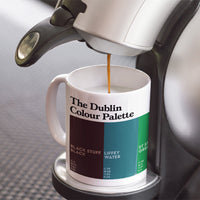 The Dublin Colour Palette colours of Dublin Mug