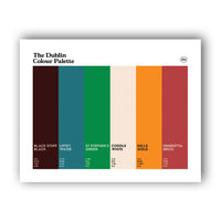 Dublin Art Print: Unframed