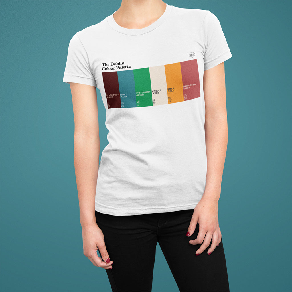 Colours of Dublin t-shirt gift idea