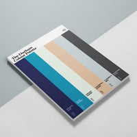 The Durham Colour Palette A5 Notepad