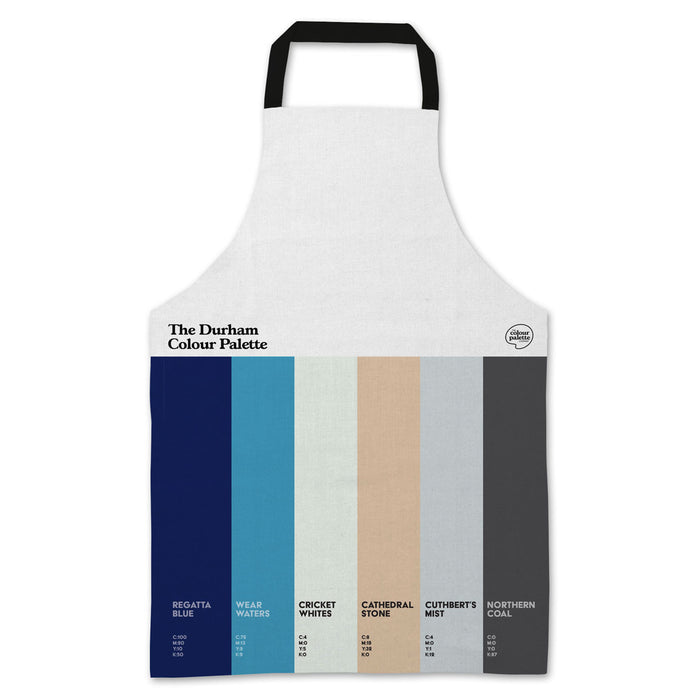The Durham Colour Palette Apron