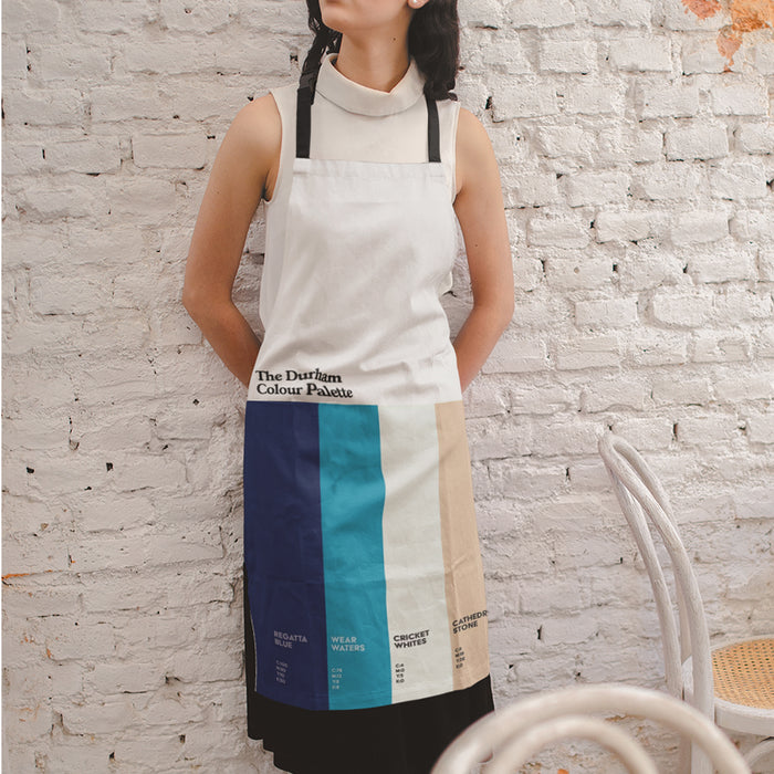 The Durham Colour Palette Apron