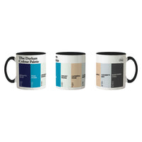 The Durham Colour Palette Porcelain Mug