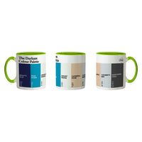 The Durham Colour Palette Porcelain Mug