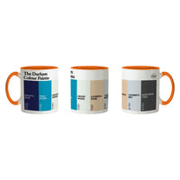 The Durham Colour Palette Porcelain Mug