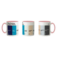 The Durham Colour Palette Porcelain Mug