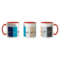 The Durham Colour Palette Porcelain Mug