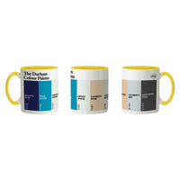The Durham Colour Palette Porcelain Mug