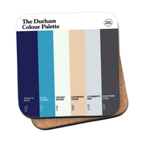The Durham Colour Palette Coaster