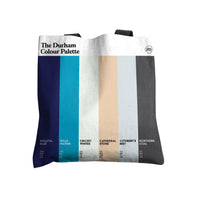 The Durham Colour Palette Tote Bag