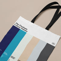 The Durham Colour Palette Tote Bag