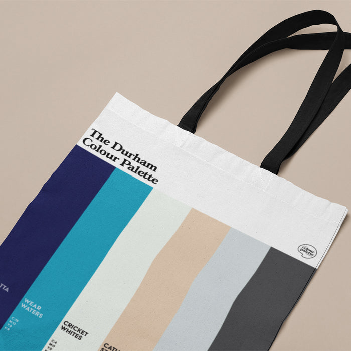 The Durham Colour Palette Tote Bag