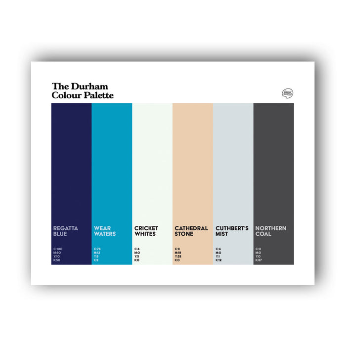 Durham Art Print: Unframed