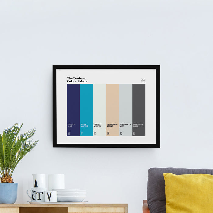 Durham Art Print Poster