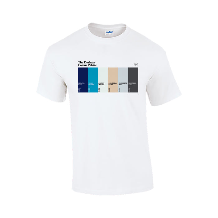 The Durham Colour Palette T-Shirt