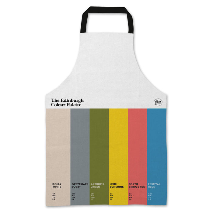 The Edinburgh Colour Palette Apron