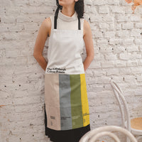 The Edinburgh Colour Palette Apron