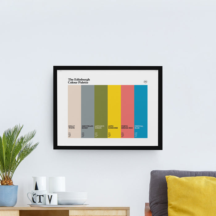 Edinburgh Art Print Poster