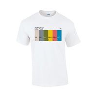 The Edinburgh Colour Palette T-Shirt