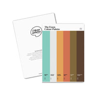 The Essex Colour Palette A5 Notepad