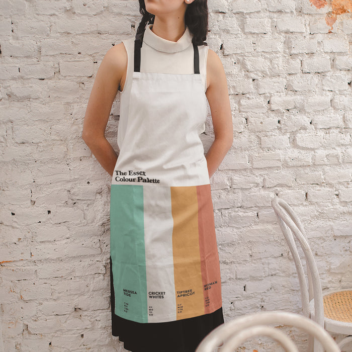 The Essex Colour Palette Apron