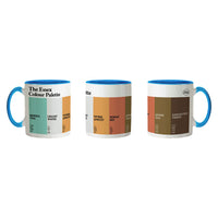 The Essex Colour Palette Porcelain Mug