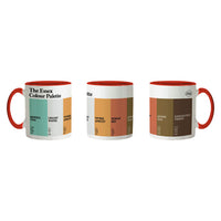 The Essex Colour Palette Porcelain Mug