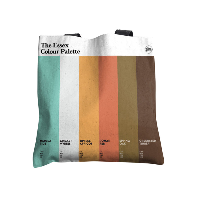 The Essex Colour Palette Tote Bag