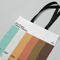 The Essex Colour Palette Tote Bag