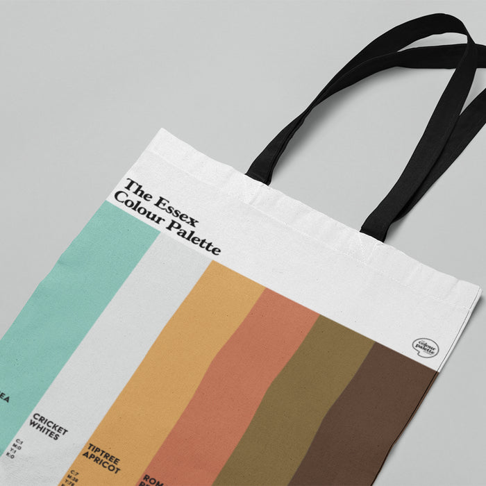 The Essex Colour Palette Tote Bag