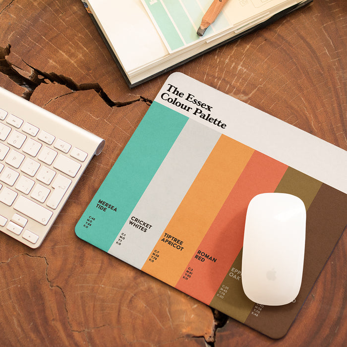 The Essex Colour Palette Mouse Mat