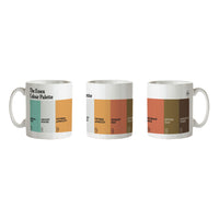 The Essex Colour Palette Porcelain Mug