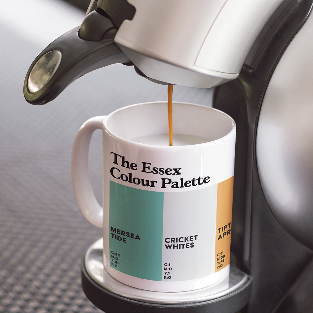 The Essex Colour Palette Porcelain Mug