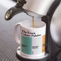 The Essex Colour Palette Porcelain Mug