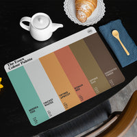The Essex Colour Palette Placemat