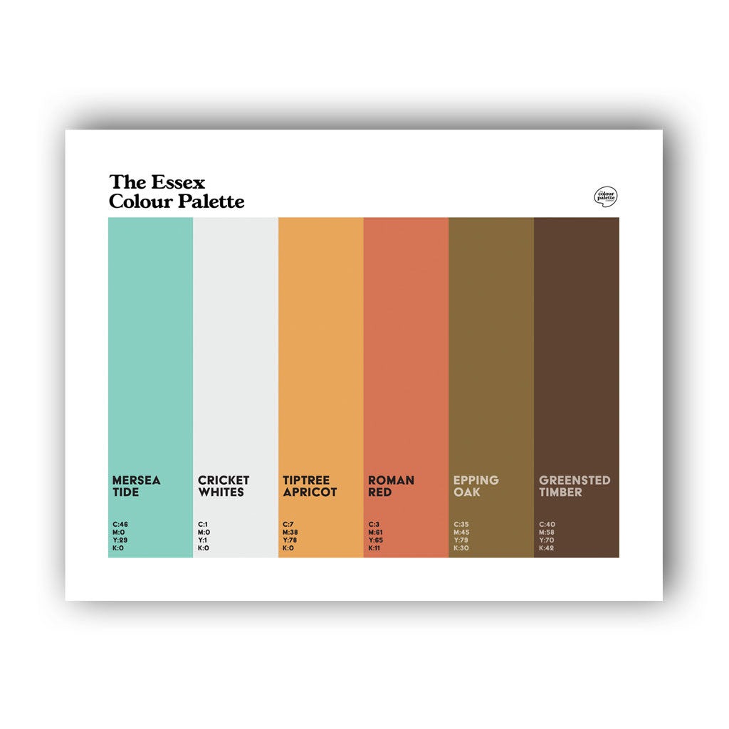 Essex Art Print: Unframed