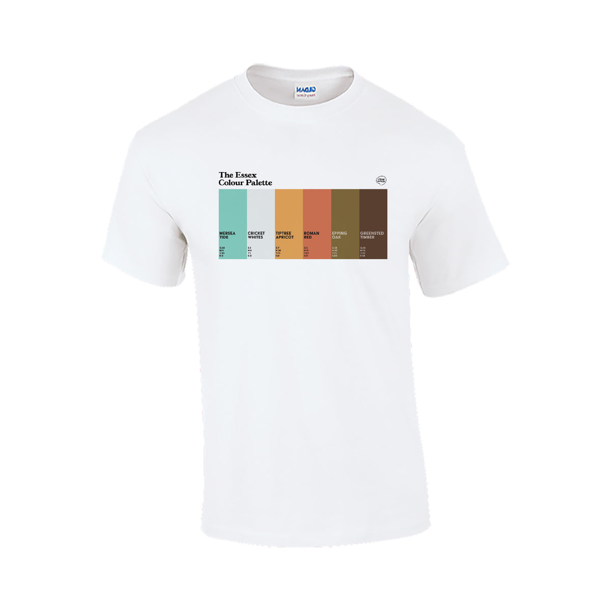 The Essex Colour Palette T-Shirt