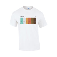 The Essex Colour Palette T-Shirt