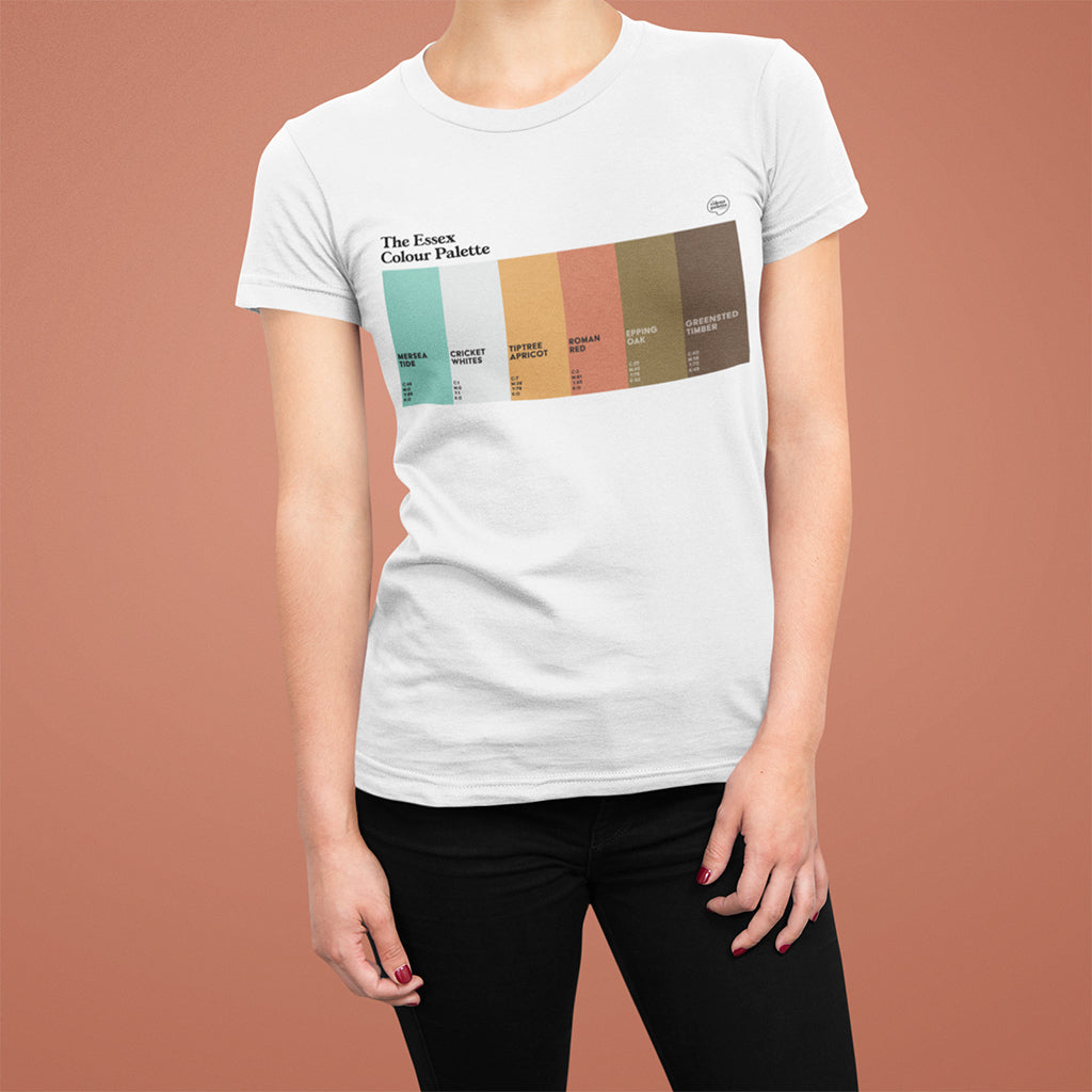 The Essex Colour Palette T-Shirt