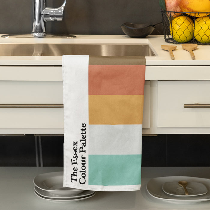 The Essex Colour Palette Tea Towel