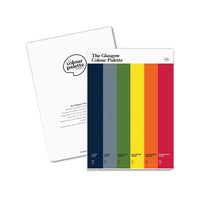 The Glasgow Colour Palette A5 Notepad